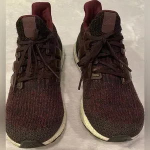 Adidas ultra boost running shoes, dark burgundy color,size 11.5 ADIDAS Ultraboost LTD AF5836 - Shiekh main image 4